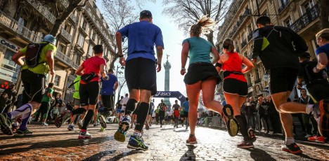 Paris marathon 5