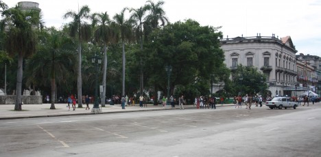Kuba Havanna Central Park 1
