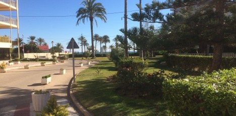Friskis Alicante hotell utomhus