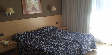 Friskis Alicante hotellrum