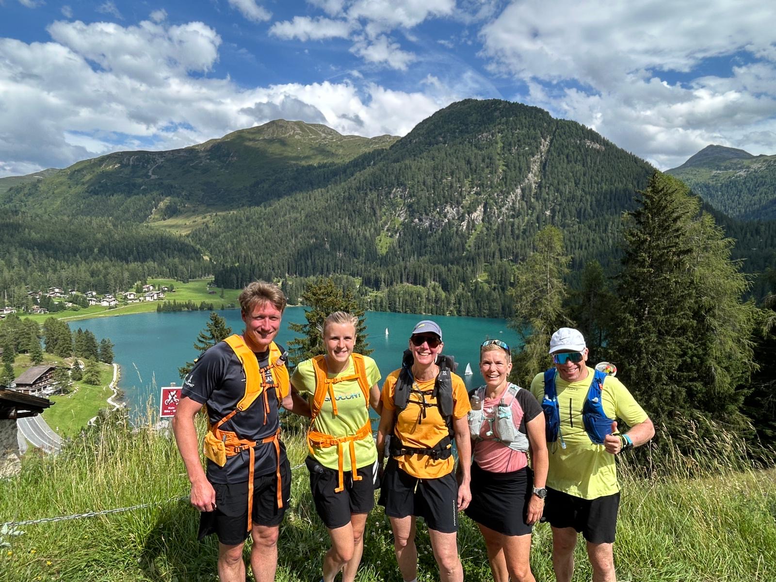 Vandring i Alperna & Davos X-Trails