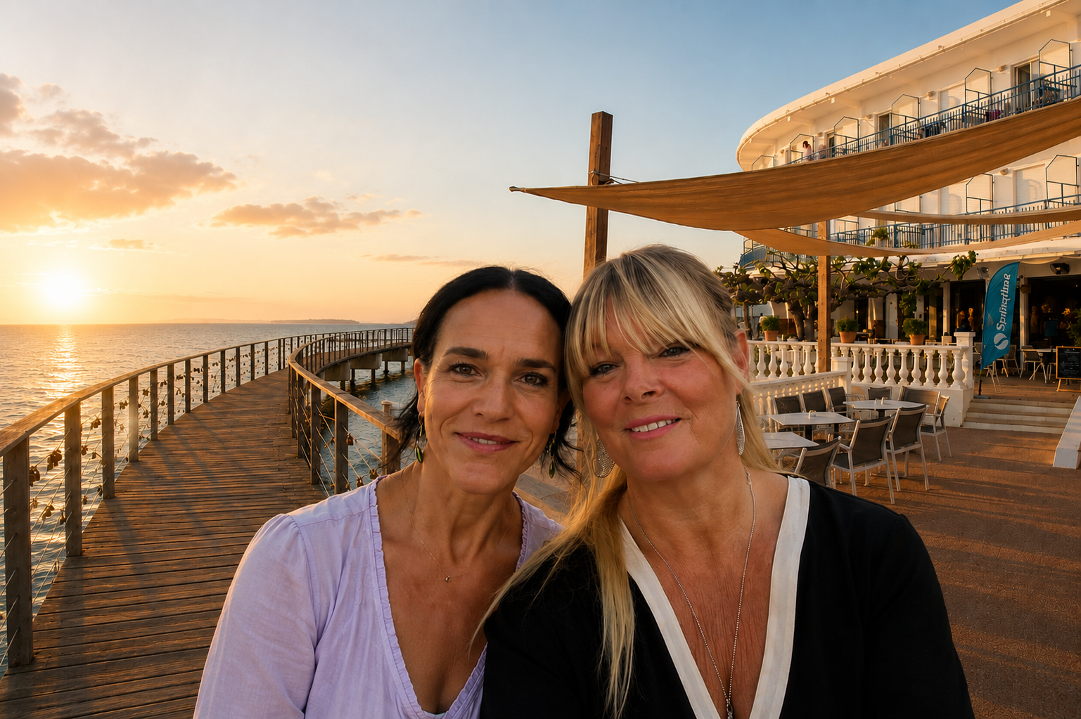 Camp La Ràpita – Kör & träning med Britta och Kerstin