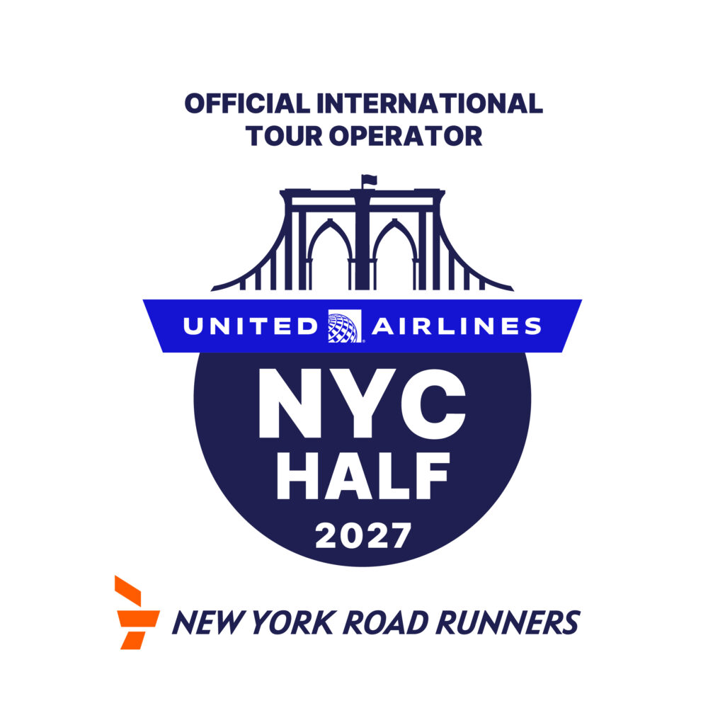 Logo for United Airlines NYC Half